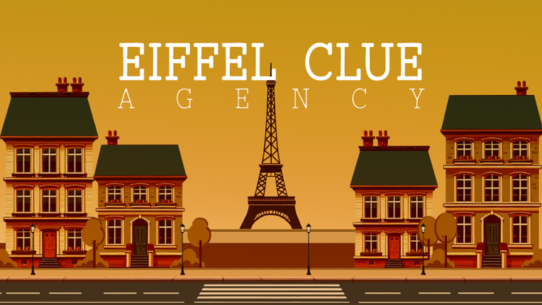 EIFFEL CLUE AGENCY Game Cover