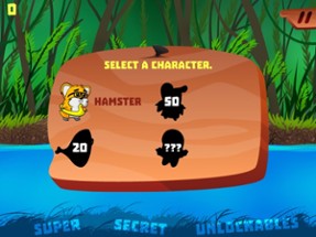Floaty Hamster: Hard Endless Platformer Game FREE Image
