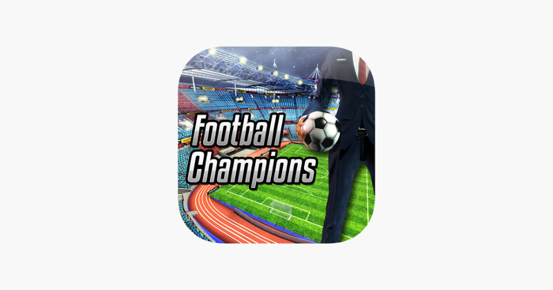 Football Champions Manager Game Cover