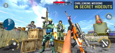 FPS Swat Battle Shooter Image