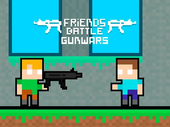 Friends Battle Gunwars Game Cover