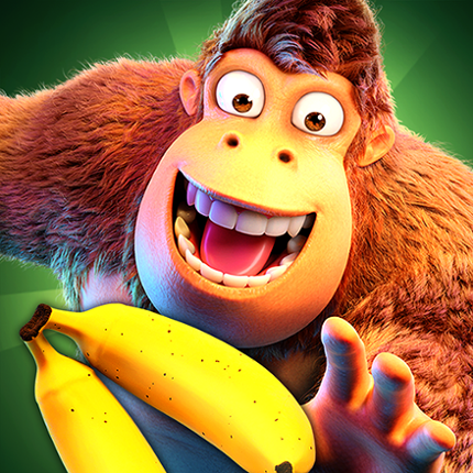Banana Kong 2: Running Game Game Cover