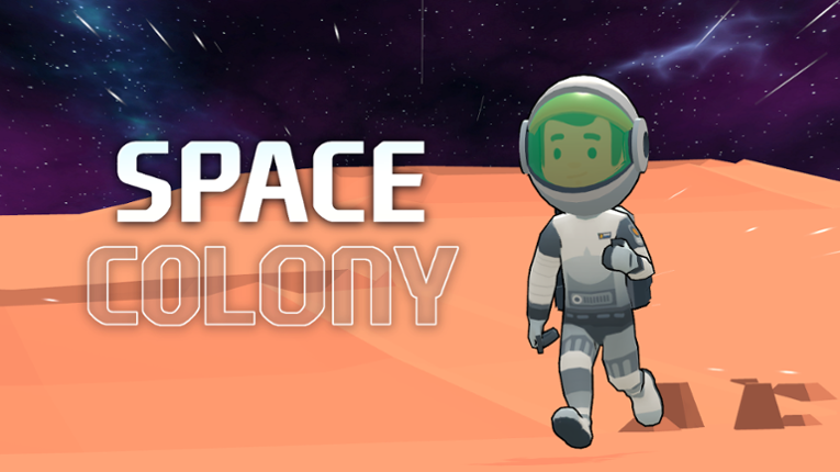 Space Colony Game Cover
