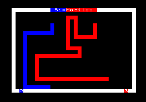BimMobiles (ZX Spectrum) by Matthew Begg Game Cover