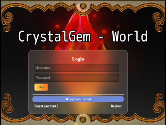 CrystalGem World Game Cover