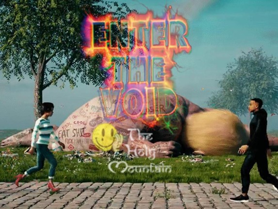 Enter the Void to the Holy Mountain Game Cover