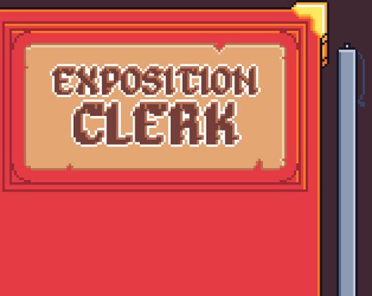Exposition Clerk Game Cover