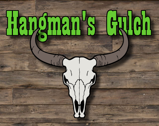 Hangman's Gulch Game Cover