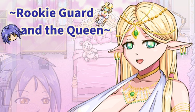 Rookie Guard and the Queen Game Cover