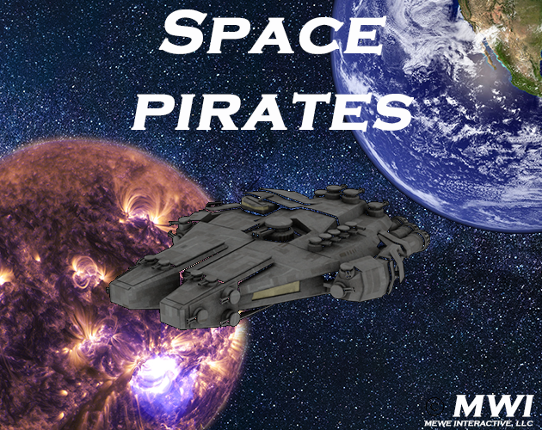 SPACE PIRATES Game Cover