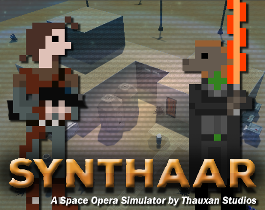 Synthaar Game Cover