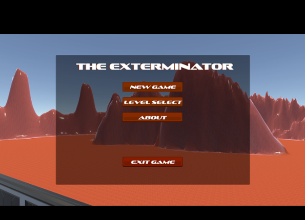 The Exterminator Game Cover