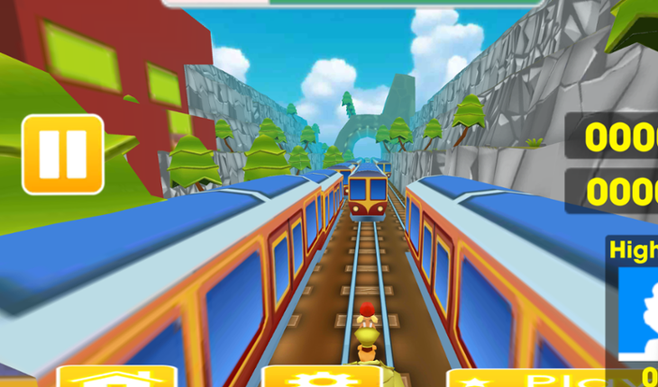 Train Surfers JR Game Cover