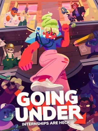 Going Under Game Cover