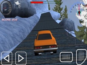 Hill Car Racing Simulator 3D: Mustang Offroad Image