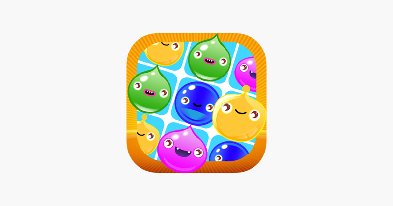 Jelly Candy Bubble Run Free - A cool pop matching puzzle game Game Cover