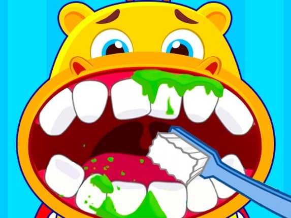 Kids Forest Dentist Game Cover