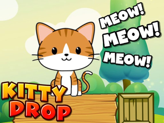 Kitty Drop Game Cover