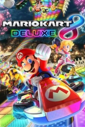 Mario Kart 8 Game Cover