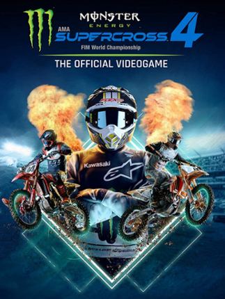 Monster Energy Supercross: The Official Videogame 4 Game Cover