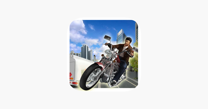 Moto Bike City Traffic  Speed Race 3D Game Cover