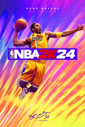 NBA 2K24 Game Cover