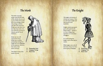 Quill: A Letter-Writing Roleplaying Game for a Single Player Image