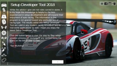 Setup Developer Tool 2018 Image