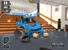 Smash Car Hit - Hard Stunt Image