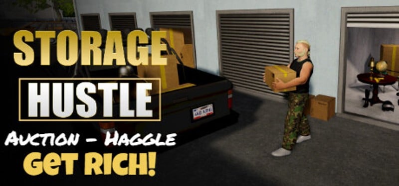 Storage Hustle Game Cover