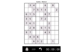 Sudoku 9x9 Image
