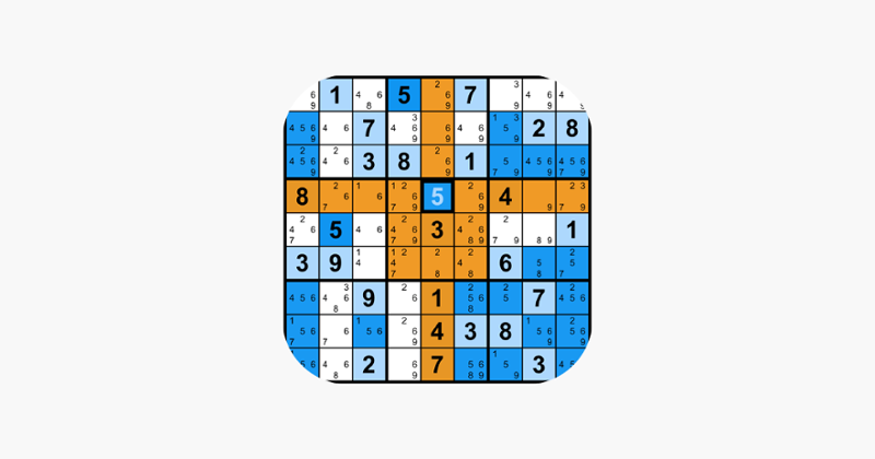 Sudoku  -  Puzzle Number Game Game Cover