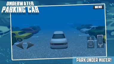 Underwater Parking Car Image