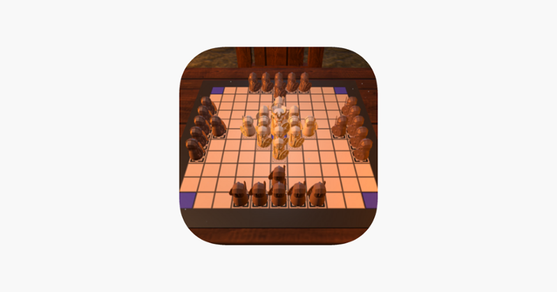 Viking Chess: Hnefatafl Online Game Cover