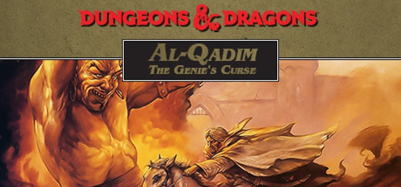 Al-Qadim: The Genie's Curse Game Cover