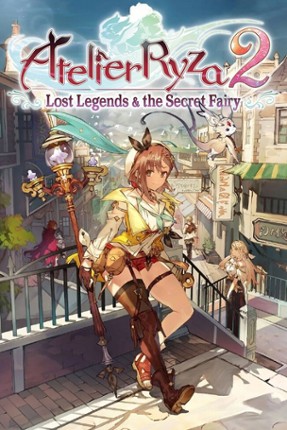 Atelier Ryza 2: Lost Legends & the Secret Fairy Game Cover