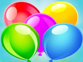 Balloon Pop Games - Bubble Popper Baloon Popping Image