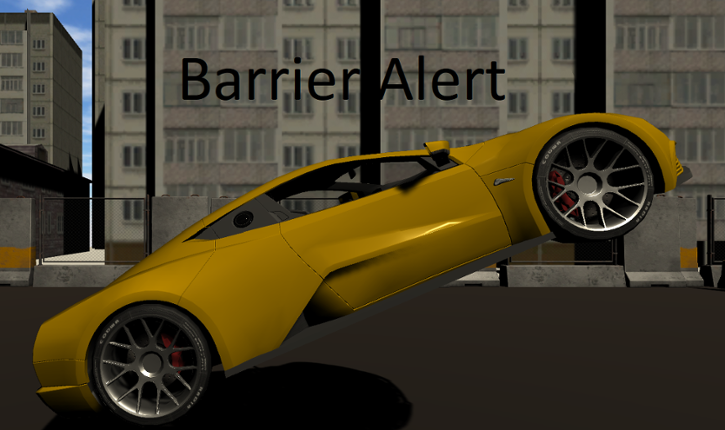 Barrier Alert Game Cover