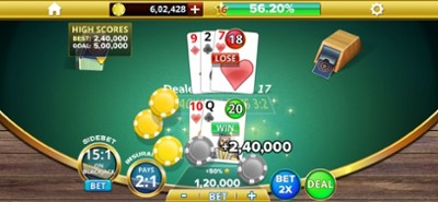 Blackjack 21 Casino Royale fun Image