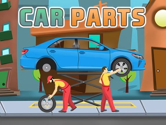 Car Parts Game Cover