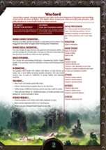 Character Classes: The Warlord [PF2e] Image