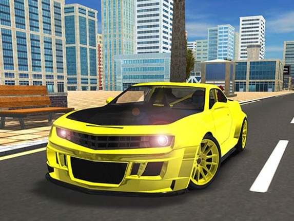 City Car Driving 3d Game Cover