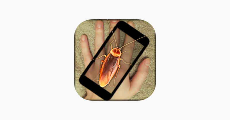 Cockroach Hand Funny Prank Game Cover