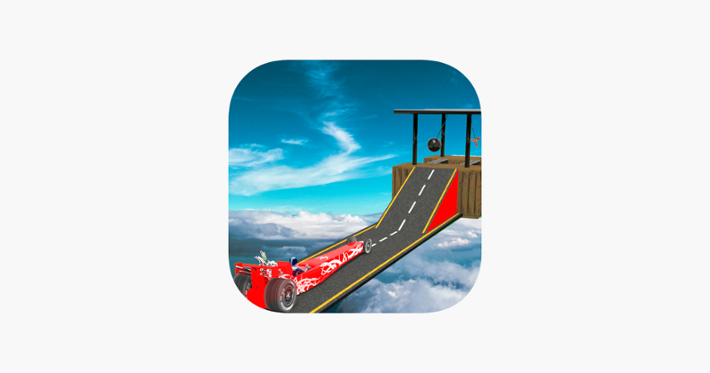 Drag Racing - Sky Stunt Track Game Cover