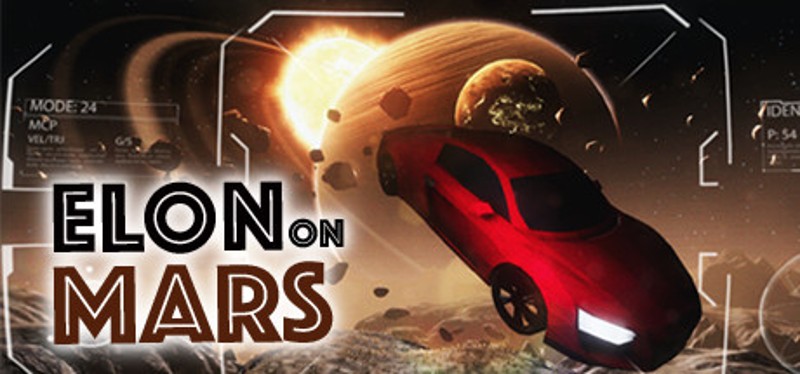 ELON on MARS Game Cover