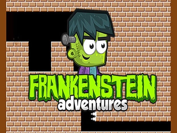 Frankenstein Adventure Game Cover