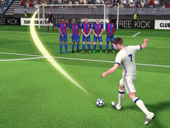 Free Kick Football Game Cover