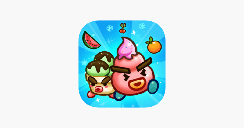 Fruit Ice Cream Game Cover
