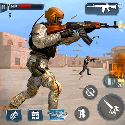 Special Ops:PvP Sniper 3D Game Game Cover