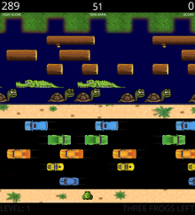 Arcade action frog - Frogger Image